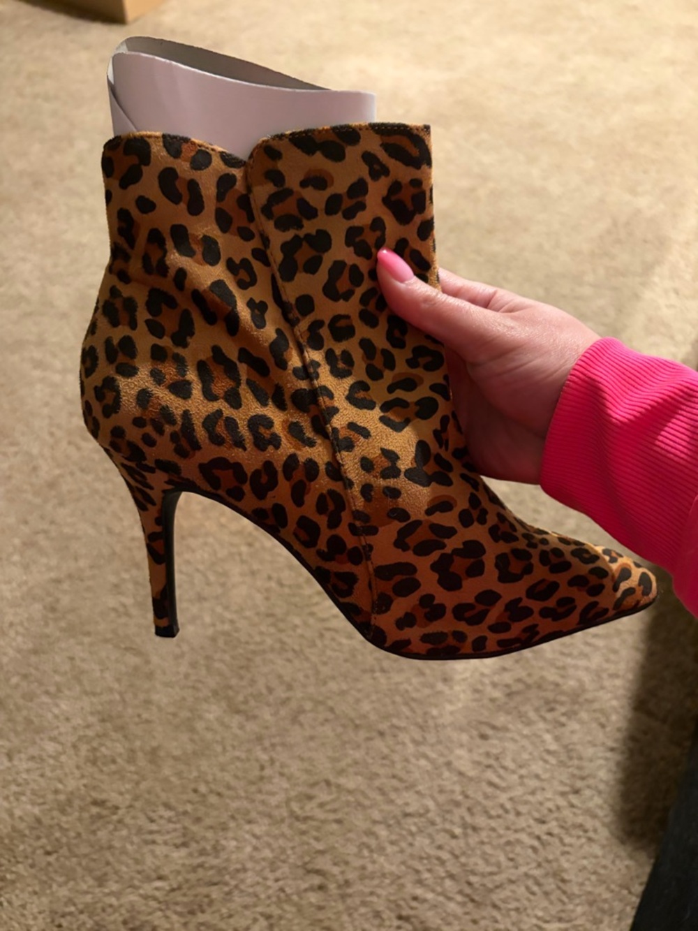 Leopard booties - Picture 3 of 3